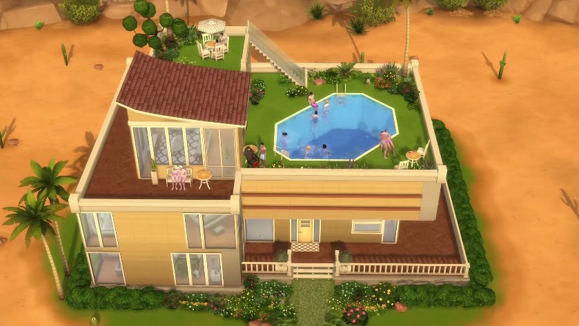 The Sims 4, le piscine tornano con l’ultimo aggiornamento gratuito