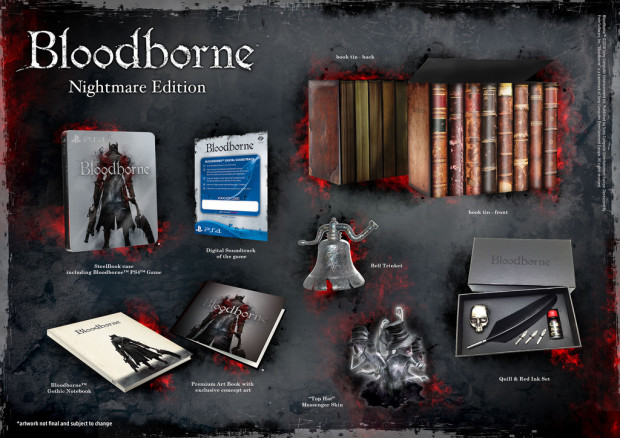 Bloodborne: i dettagli delle collector's edition e preorder