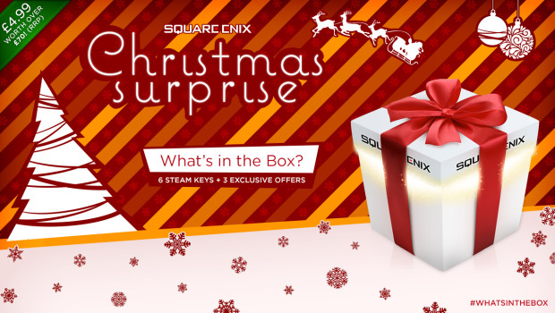 Square Enix lancia la Christmas Surprise per il periodo natalizio, iniziativa da non perdere