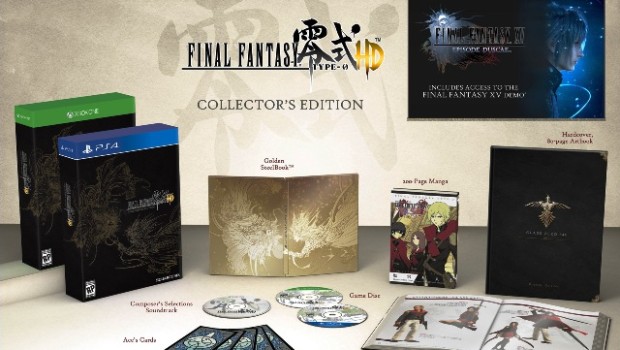Final Fantasy Type-0 HD, una Collector's Edition coi fiocchi a soli 99.99 dollari
