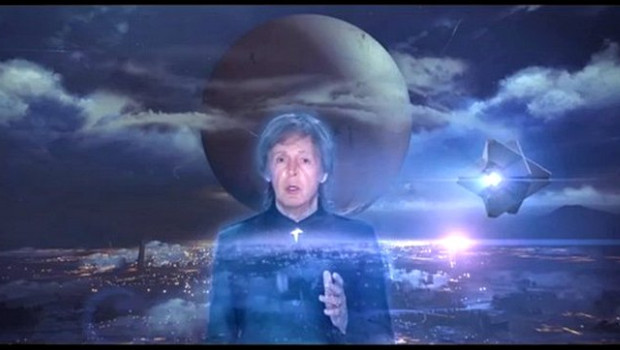 Destiny: Paul McCartney olografico nel videoclip ufficiale di 