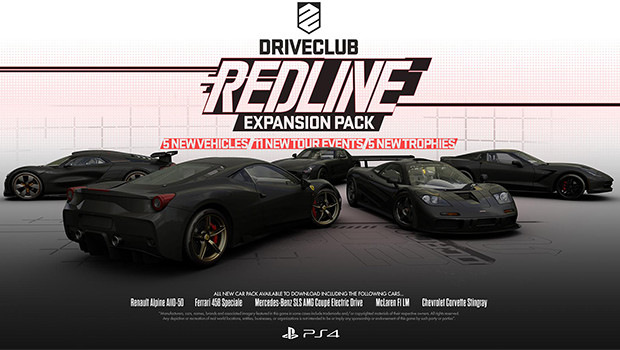 DriveClub: annunciata l'espansione Redline
