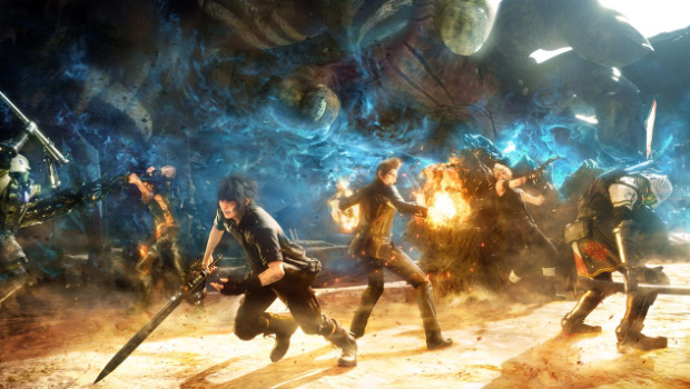 Final Fantasy XV: nuove immagini e informazioni sul sistema di combattimento