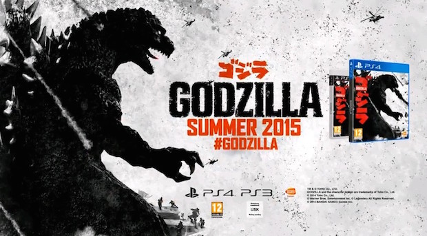 Godzilla arriverà in Europa nel 2015 su PS3 e PS4