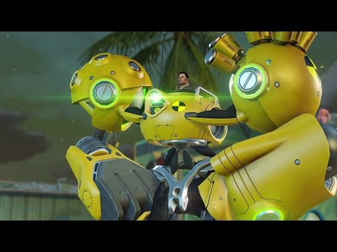 Sunset Overdrive - Mystery of the Mooil Rig DLC Trailer (Xbox One)