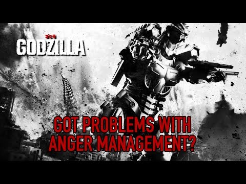 Godzilla - PS3/PS4 - Got problems with anger management?