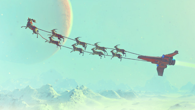 No Man's Sky: gli sviluppatori confermano l'uscita nel 2015
