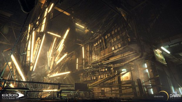 Eidos Montreal presenta il Dawn Engine, il motore grafico del nuovo Deus Ex