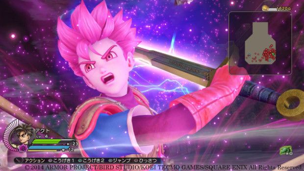 Dragon Quest Heroes: nuovi screenshot sul sistema di combattimento