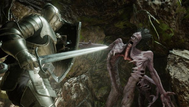 Deep Down: il Green Dungeon in nuove immagini di gioco