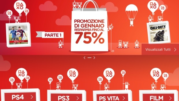 PlayStation Store: partiti gli sconti di gennaio