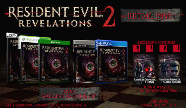 Resident Evil Revelations 2: ecco le date di uscita e nuovi dettagli sulla trama