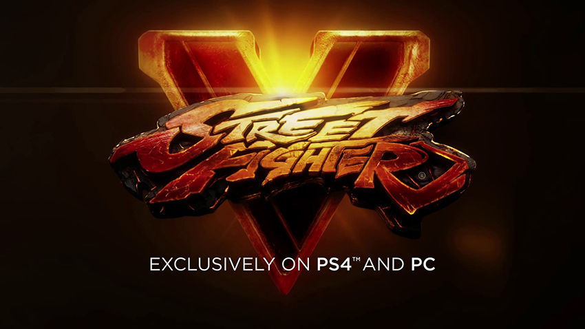 Street Fighter V annunciato da Capcom: sarà esclusiva PlayStation 4 e PC