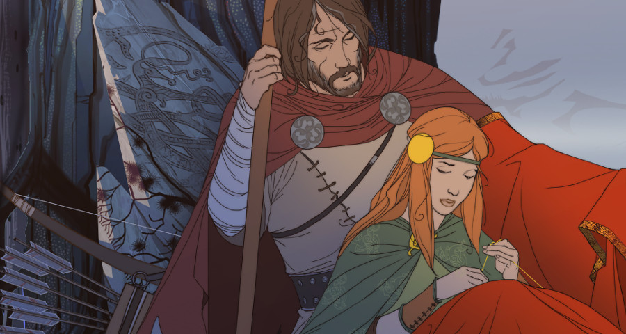 The Banner Saga 2 su PC, PlayStation 4, Xbox One e mobile nel 2015