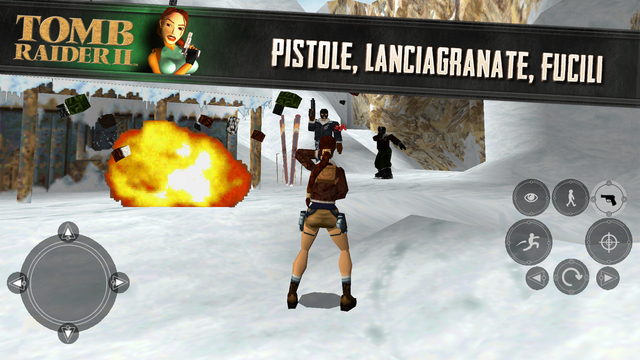 Tomb Raider 2 sbarca su iOS