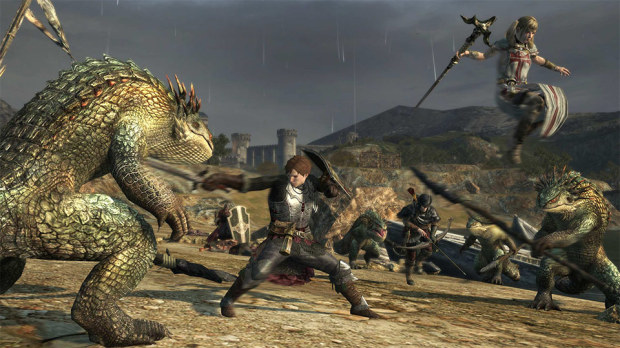 Dragon’s Dogma Online: primi screenshot e trailer