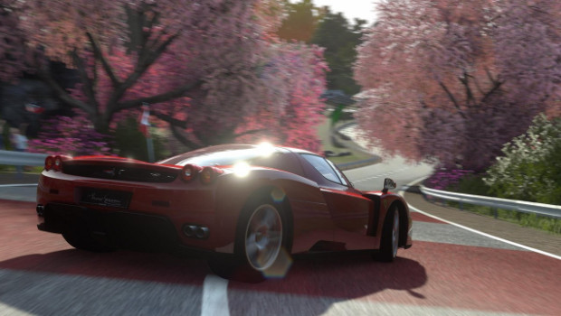 DriveClub: nuove immagini con la Enzo Ferrari del DLC 
