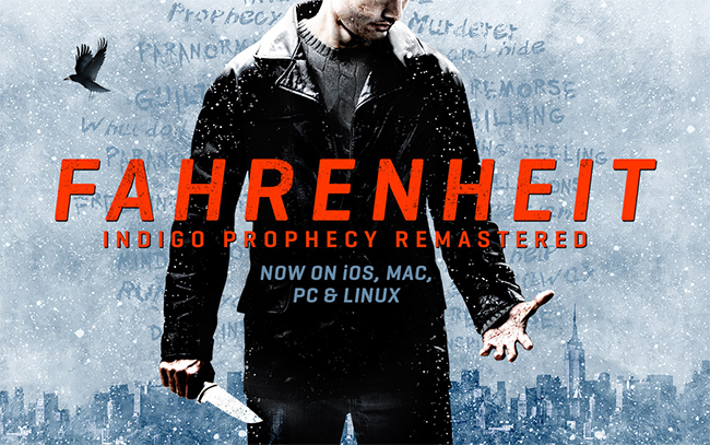 Fahrenheit: Indigo Prophecy Remastered confermato per PC e iOS