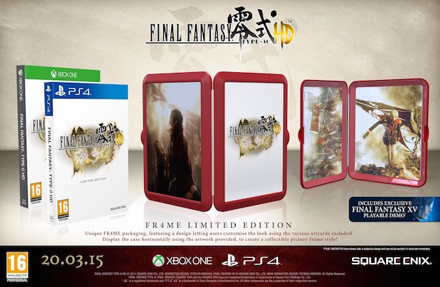 Final Fantasy Type-0 HD, annunciate le edizioni limitate per l’Europa