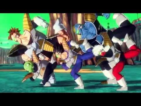 Dragon Ball Xenoverse (Jump Festa Trailer)