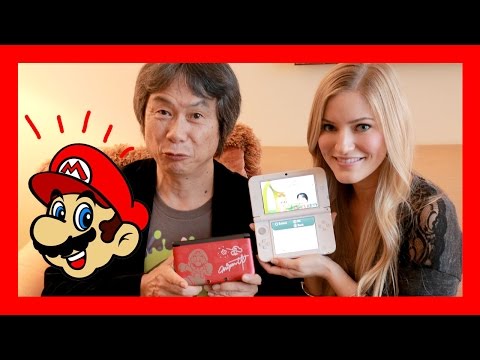 Shigeru Miyamoto Interview (Creator of Mario!)