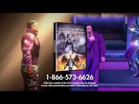 Saints Row IV: Re-Elected & Gat out of Hell - Launch Trailer [ES]