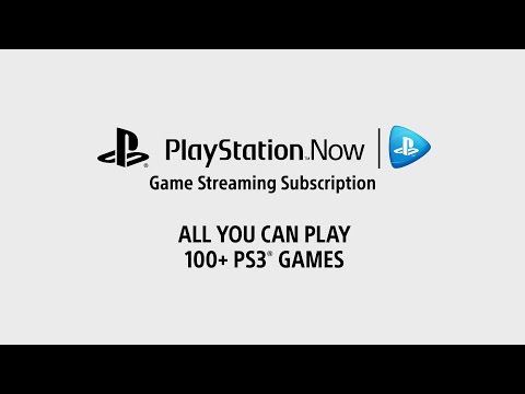 PlayStation Now Trailer (PS4)