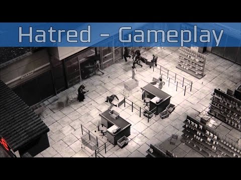 Hatred - Gameplay Reveal [HD 1080P]