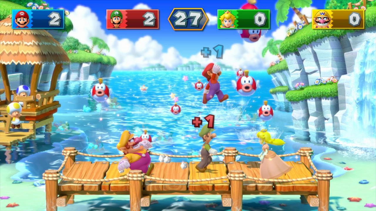 Mario Party 10 esce a marzo: nuova video-dimostrazione sui minigiochi