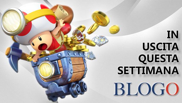 Videogiochi in uscita dal 5 all'11 gennaio: Captain Toad Treasure Tracker, Warhammer Quest, Boid