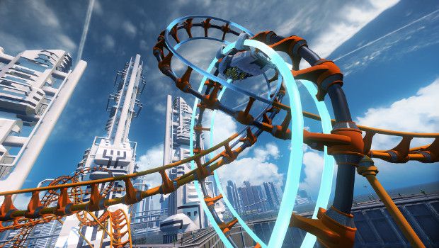 ScreamRide: il simulatore di montagne russe di Frontier Developments torna a mostrarsi in foto