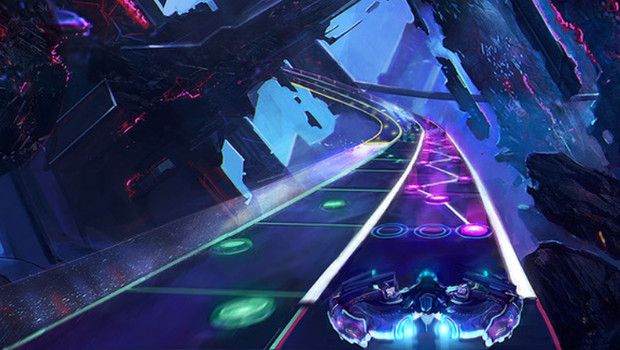 Amplitude: l'action musicale di Harmonix rinviato all'estate