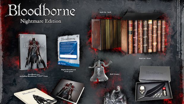 Bloodborne, svelati i rivenditori italiani delle edizioni speciali
