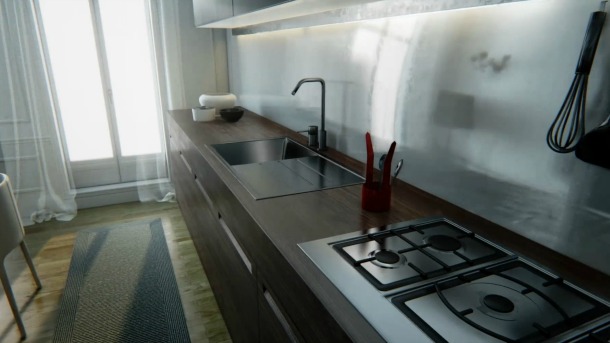 Tutta la potenza di Unreal Engine 4 in una nuova demo