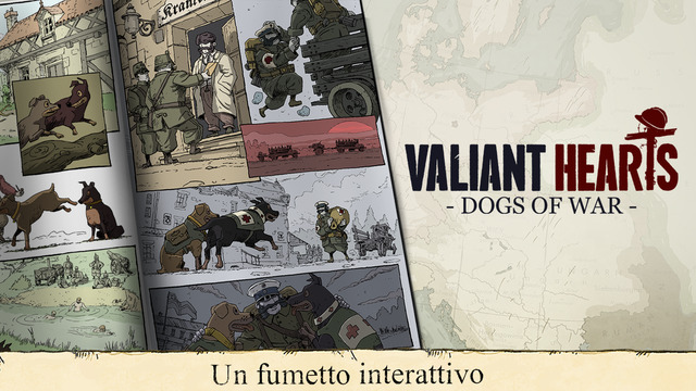 Valiant Hearts: The Great War gratis su iOS. Ecco come ottenerlo