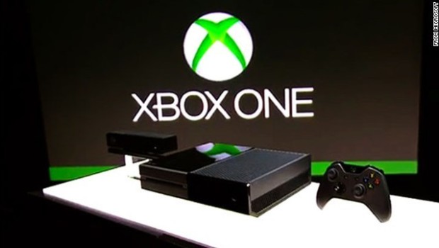 Xbox One, annuncio 