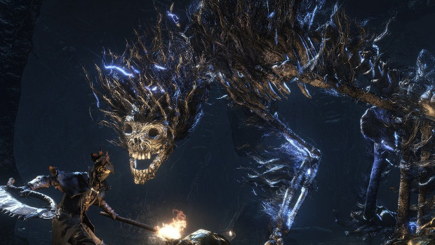 Bloodborne: nuove immagini e scene di gioco con la Belva Oscura