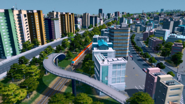 Cities: Skylines esce a marzo - immagini e video sulla gestione del traffico e dei lotti