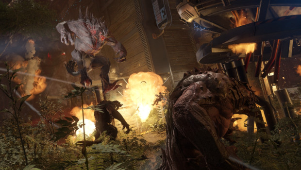 Evolve: trailer di lancio in italiano e nuove immagini sulla modalità Evacuazione