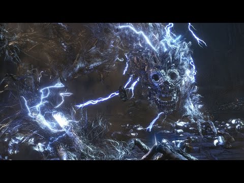 Bloodborne's Darkbeast Boss Gameplay - IGN First