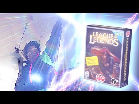 1990's League of Legends Commercial