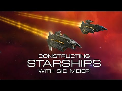 Sid Meier shows you how to build a Starship