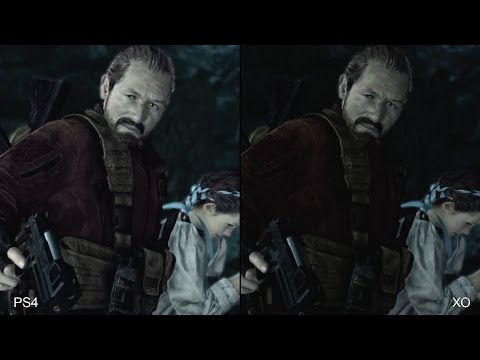 Resident Evil Revelations 2 PS4 vs Xbox One Comparison