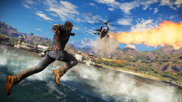 Just Cause 3, la mappa supererà i 640 chilometri quadrati