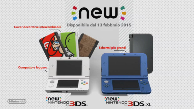 Nintendo 3DS: nuovo video dimostrativo sul trasferimento dei dati su New Nintendo 3DS XL