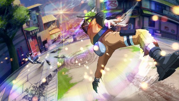 Naruto Shippuden: Ultimate Ninja Storm 4 - nuove immagini sui benefici della grafica next-gen