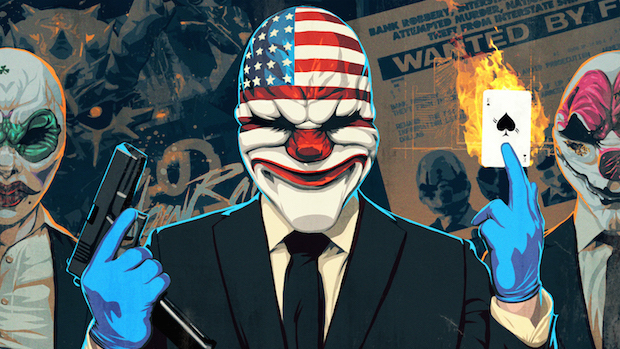 Payday 2 sbarca Xbox One e PlayStation 4: ecco la Crimewave Edition