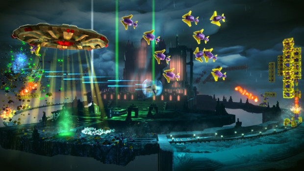 Resogun: immagini, video e info sul DLC 