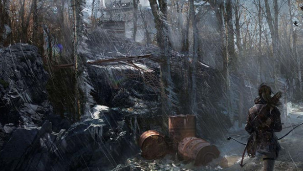 Rise of the Tomb Raider: nuovi artwork sulle ambientazioni