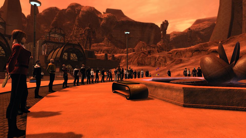 Leonard Nimoy, Star Trek Online ricorderà Mr. Spock con una lapide commemorativa